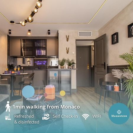 보솔레이 Frontiere Monaco - Hypercentre - Bx 아파트 외부 사진